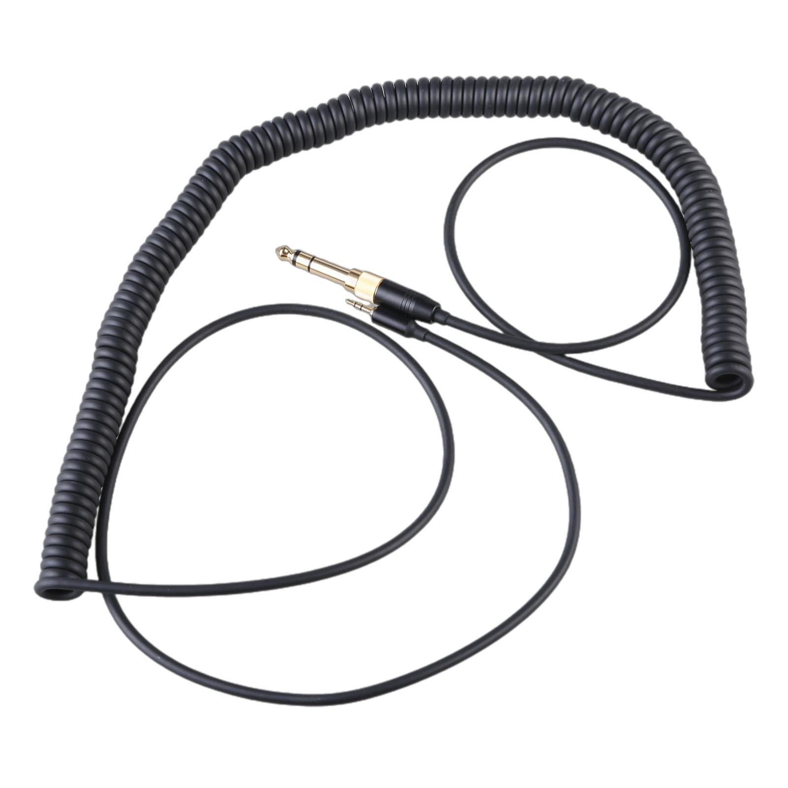 

2.5mm Headphones Cable 160cm to 400cm Earphone Cable Long Cord Extendable Spring Cable fitting for QC35II QC45 NC700