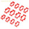 Rapid Installation Urea Tube Pipe Joint, Fuel Line Clip for Diesel Tubes, 10-Pack