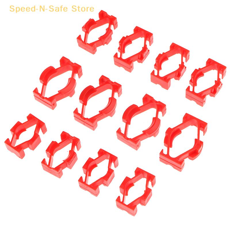 Rapid Installation Urea Tube Pipe Joint, Fuel Line Clip for Diesel Tubes, 10-Pack