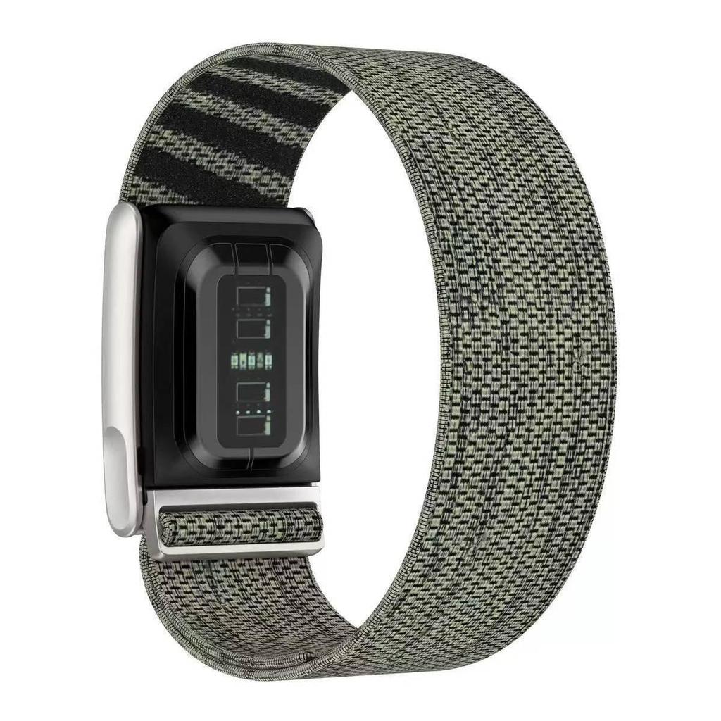 Whoop 5.0 Strap: Elastic Woven Nylon Heart Rate Monitoring Sports Wristband