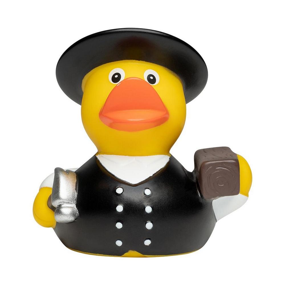 Mbw Schnabels Carpenter Duck Squeaky Toy