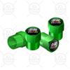 4pcs Car Decor Wheel Tire Valve Stem Dust Cap Cover For Honda Mugen Power Emblem Typer Accord CRV Civic City Odyssey HRV Insight ajw256