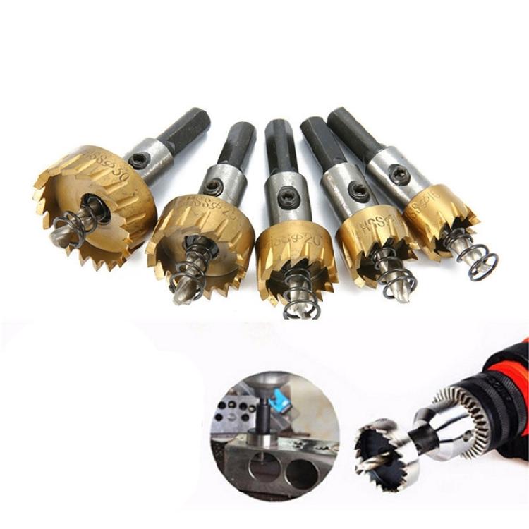 12Piece Hole Cutter Set with Advanced Carbide Blades for Enhances Durability Performances Aluminum Iron Wood Application