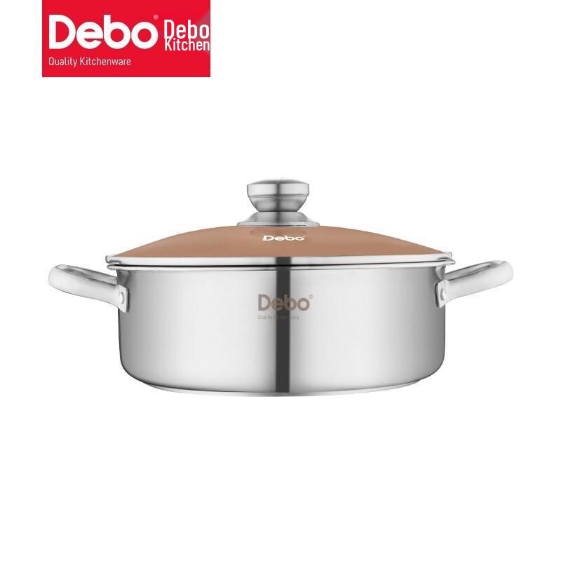 Debo Barrentburg 3-teiliges Kochgeschirr-Set