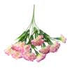 Artificial Carnation Flower Fake Carnation Flower Simulated Plastic Flower Terrace Courtyard Party Wedding Decor Multi Color