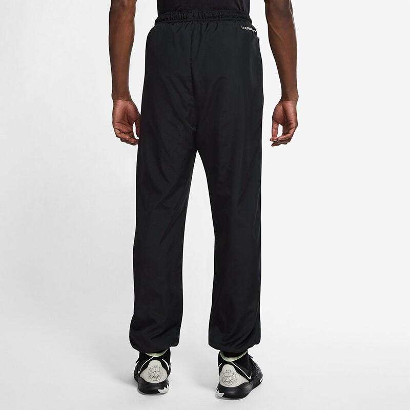 Nike Standard Issue Winter Pants with Cuff and Fleece Lining Men Bottoms Black DA6737-010