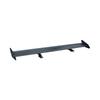 Universal No-Drill Black Aluminum Rear Spoiler for Sedans
