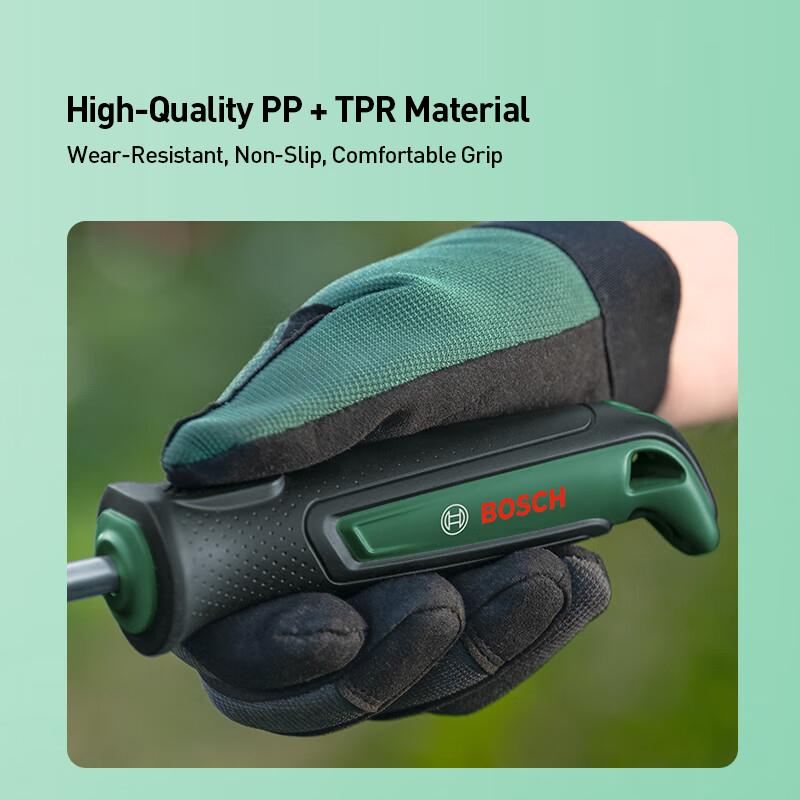 Bosch Multi-Function Handheld Garden Tool Precision Engineering-Exceptional Durability