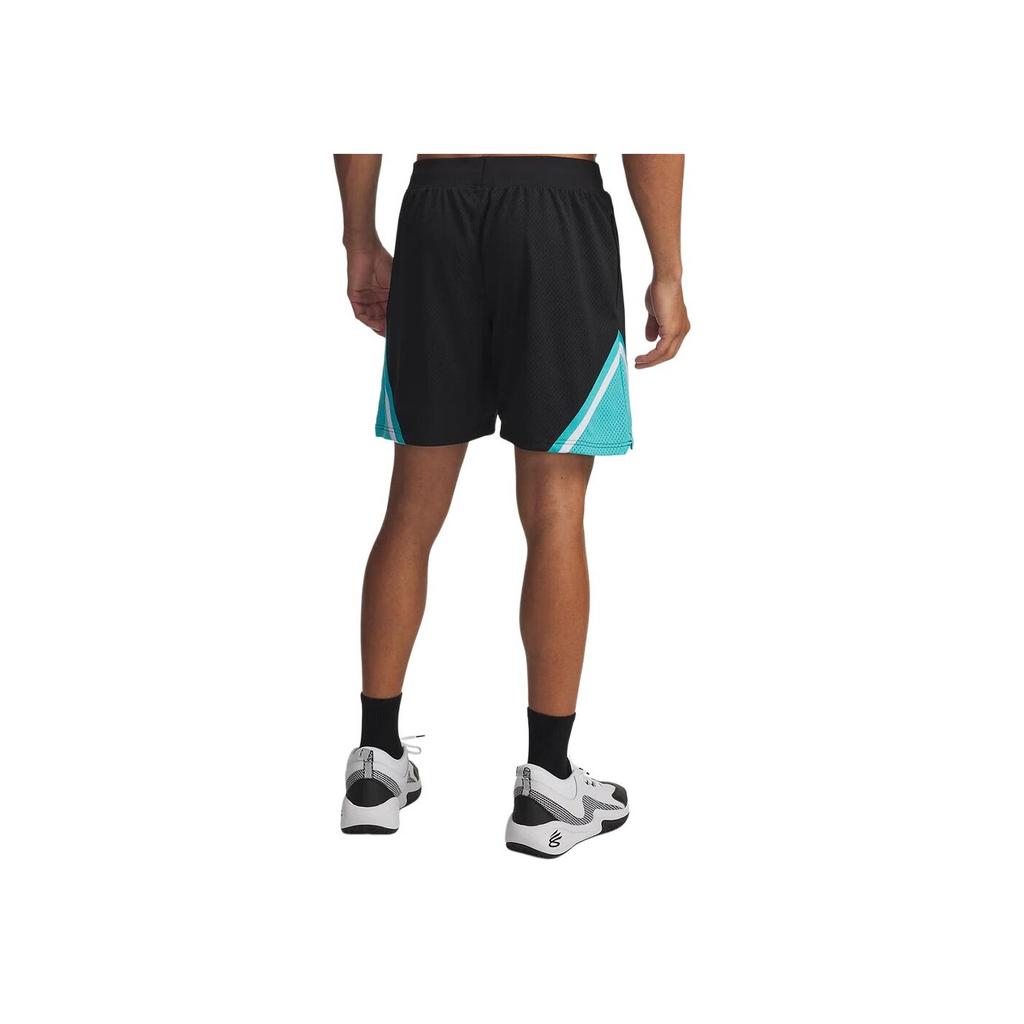 Under Armour Curry FW25 Fashion Comfortable Soft Skin-Friendly Versatile Sports Shorts Men shorts 6012937-001