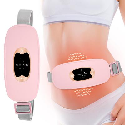 Kidney Belt Abdominal Heating Warm Uterus Electro-Acupoint Massager USB Rechargeable Waist Vibrator