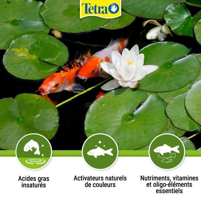 TETRA Pond Koï Stick 10 L - Pour Poisson