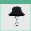Cappello da Pescatore Estivo in Cotone Lavato ad Acqua con Ampia Falda per Protezione Solare e Attività all'Aperto