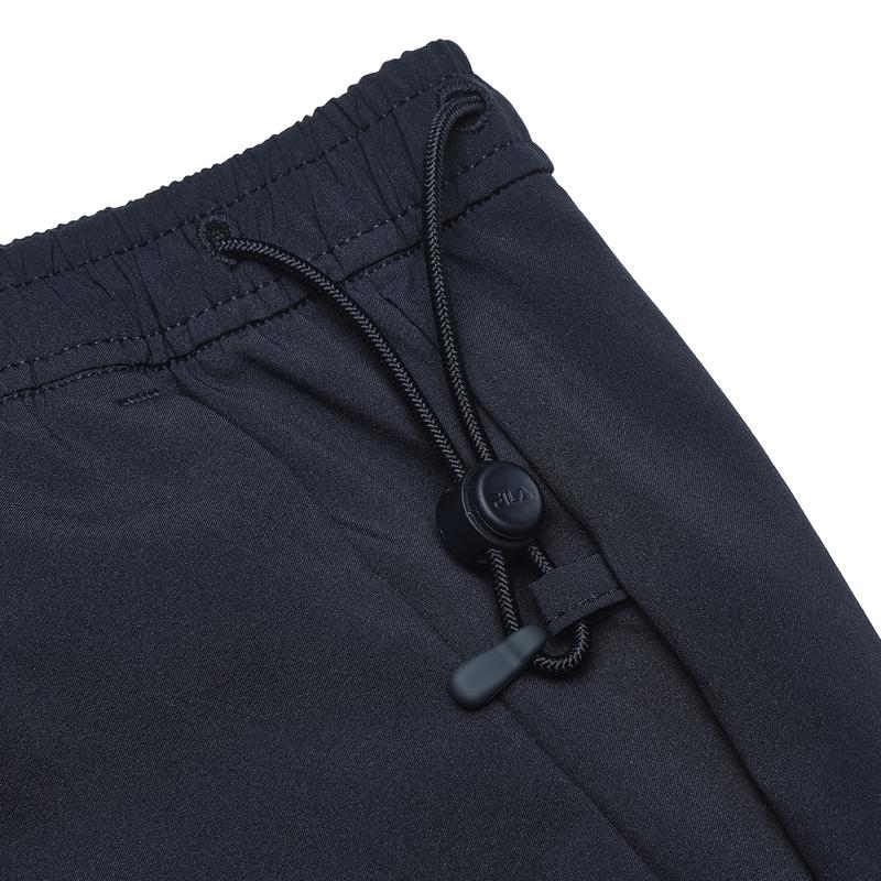 Fila French Tennis Club Loose Straight Casual Pants Women Bottoms Secret-Mirror-Blue F11W439804FDB