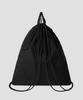 Dickies Nylon Pocket Packable String Bag Black