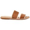 UGG Versatile Rubber Sole Slide Slippers Women's Chestnut Brown 1110984-CHE