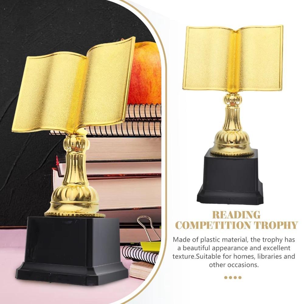 

Reading Star Children s Small Prize Cup Book Shaped Winner Award Trophy Toy Learning Award Gift
