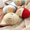 Merino Wool 212 Medium Thick Hand-Knitted Yarn for DIY Scarves, Sweaters & Coats