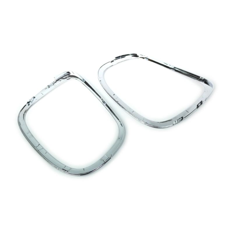 Rear Light Taillight Trims Gloss Black for miniR55 2007-2015 51137149905 51137149906 Left Right Taillight Frame Trims