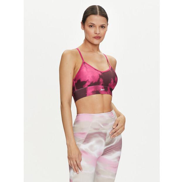 Спортивный бюстгальтер Reebok ID Train Train AOP Bra Clamar EU XS