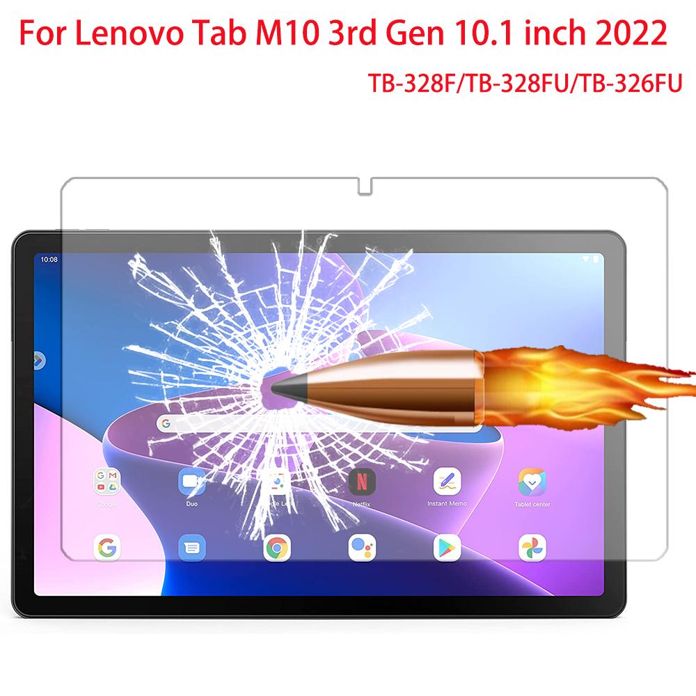 

Защитная пленка из закаленного стекла для планшета Lenovo Tab M10 3-го поколения 10,1 дюйма 2024 года выпуска TB-328F TB-326FU