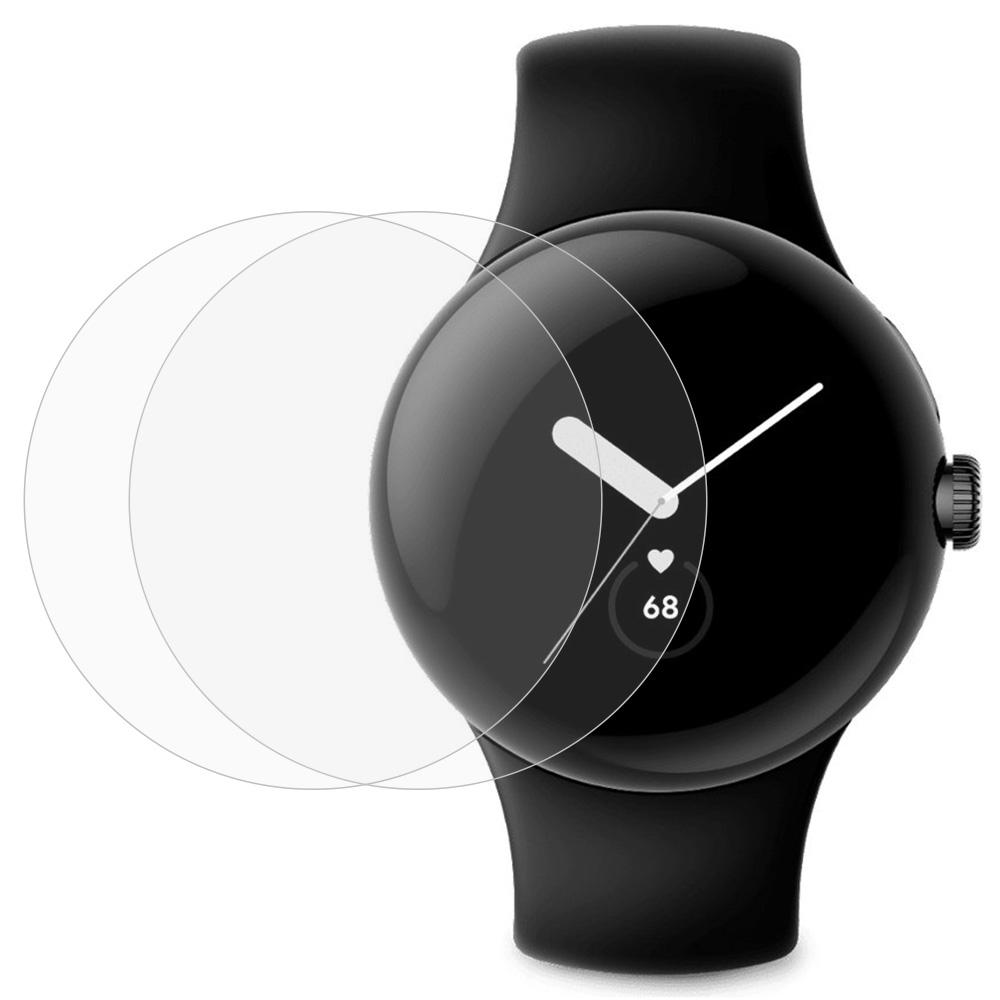 

2Pcs For Google Pixel Watch 4 41mm/Watch 3 41mm/ Pixel Watch 2 Screen Protector Soft TPU HD Clear Watch Screen Film A