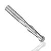 10pcs 2 Flute Ball Nose End Mill 4mm Shank CNC Router Bit Carbide End Mill Spiral Milling Cutter for Woodworking