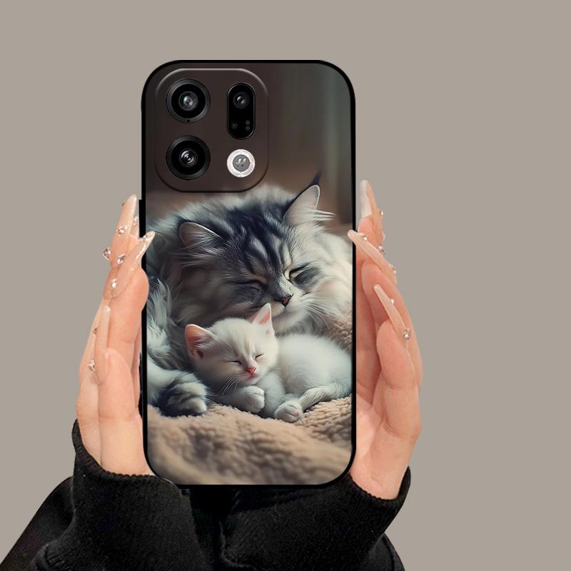 Case For Oppo Find X9 Pro FindX9 Silicone Soft TPU Phone Back Cover For OPPO Find X 9 X9Pro 5G Camera Protection Shell Coque