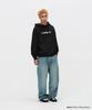 Basic Logo Hoodie Black(Mg2Efmm407A)