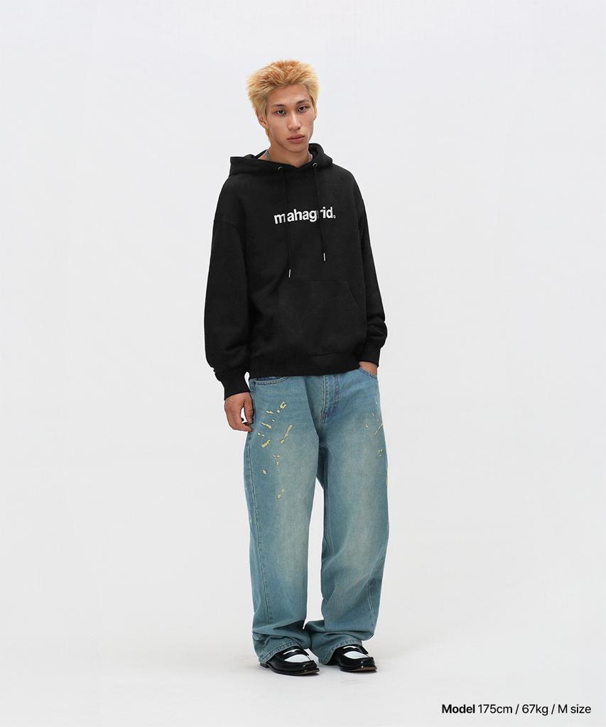 Basic Logo Hoodie Black(Mg2Efmm407A)