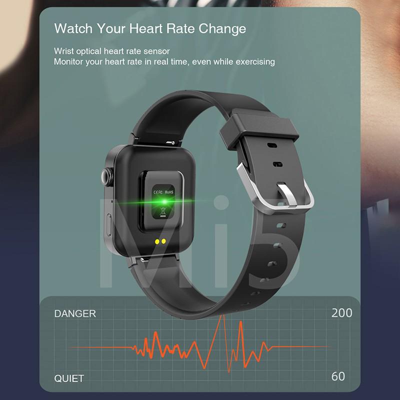 Buy MI5 Smart Watch Wristband Mi5 