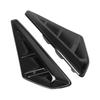 2pcs Gloss Black Side Air Duct Vent Trim Covers Wing Grille Air Intake Panel for X5 G05 2019‑2022