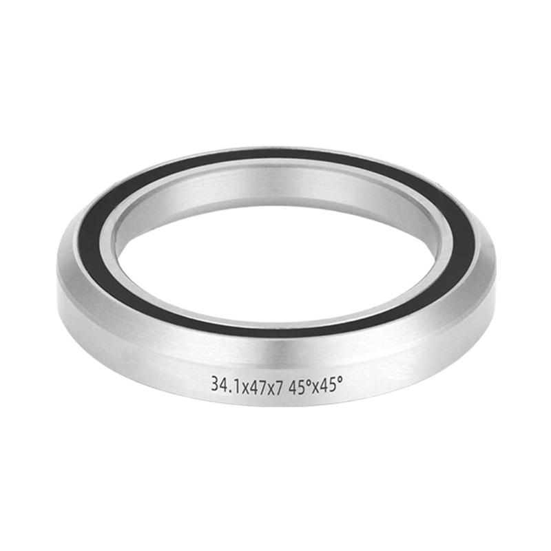 Road Bike Headsets Bearings Replacement Double Sealed Bearing Headsets 41/41.8/47/49/52mm Sealed Steel Bearing Enduring