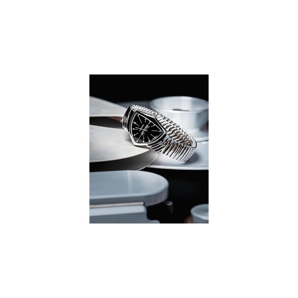 Чоловічий кварцовий годинник Hamilton Ventura H24411232 з офіційною гарантією [Офіційний імпорт]