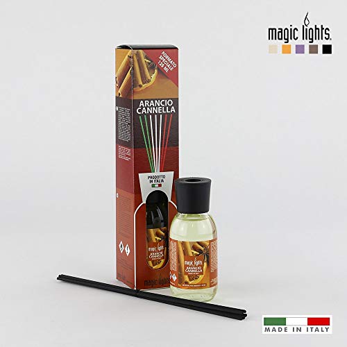 Aroma difuzér mikado pomeranč-skořice 125ml magic lights