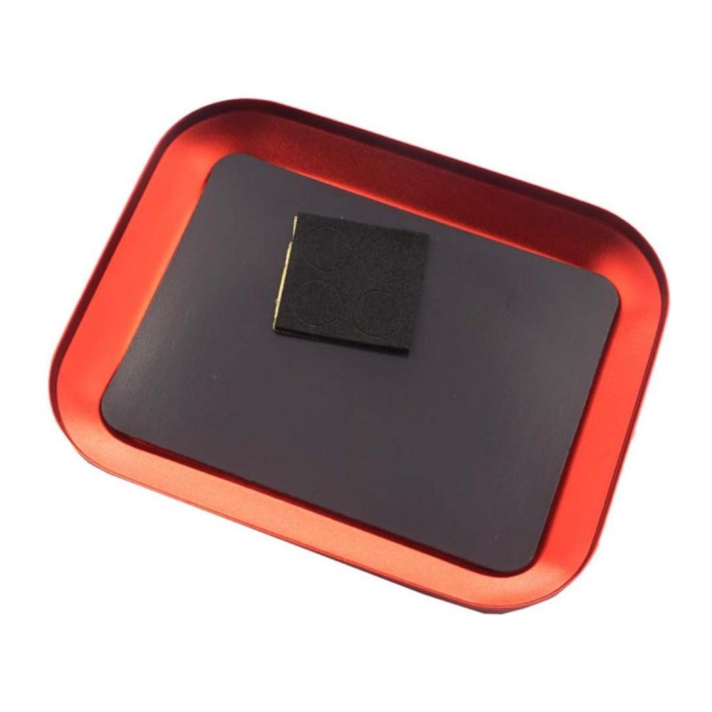 RC Repair Tool Aluminium Alloy Magnetic Screw Tray Plate For Airplane Car Boat Crawler Axial SCX10 D90 D110 Model Repair Tool