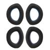 Soft Mesh/Ice Cool Earpads Ear Pad Headphones Sponges Cushions Cover for Hd700 Headsets
