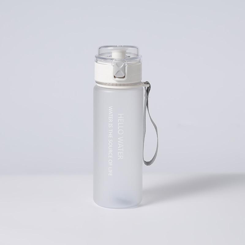 Water Bottle Large Capacity Plastic Ton Cup Outdoor Fitness Sports Kettle Thickened Anti-drop Plastic Water Cup Construction Site Large Water Cup