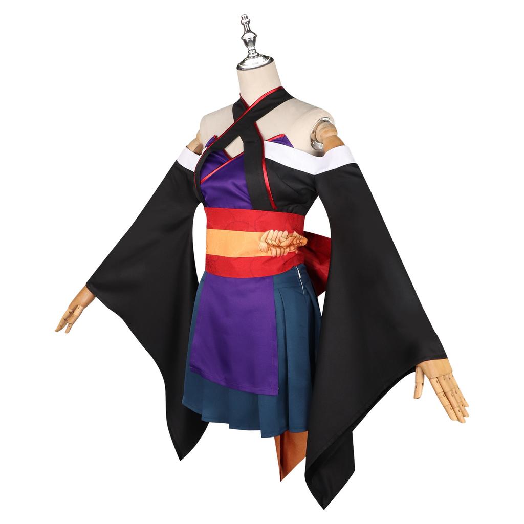 Costume Cosplay Senrenbanka Set Game Fashion Popular  Halloween Party Fans Gift