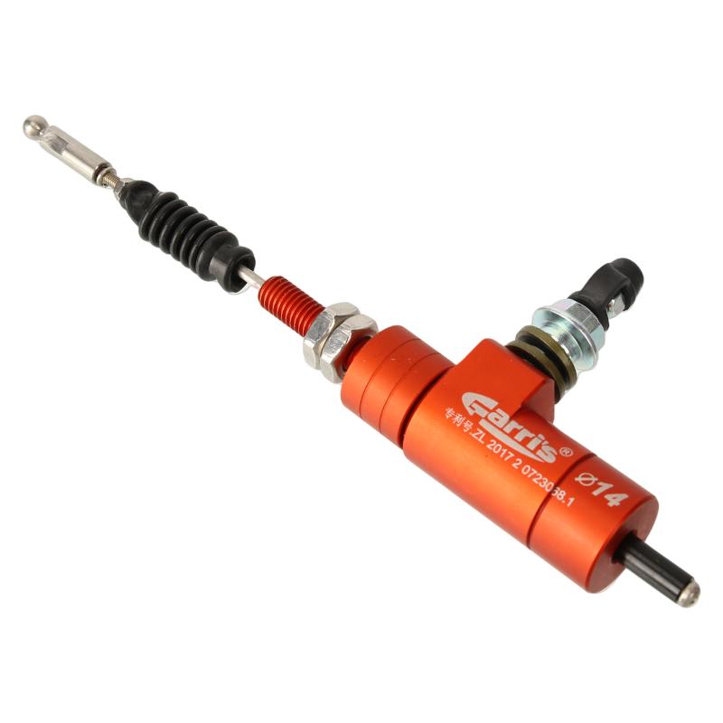 Universal Piston 14 X 15mm Motorcycle Hydraulic Hand Clutch Master Cylinder Rod System Performance Efficient Transfer Pump