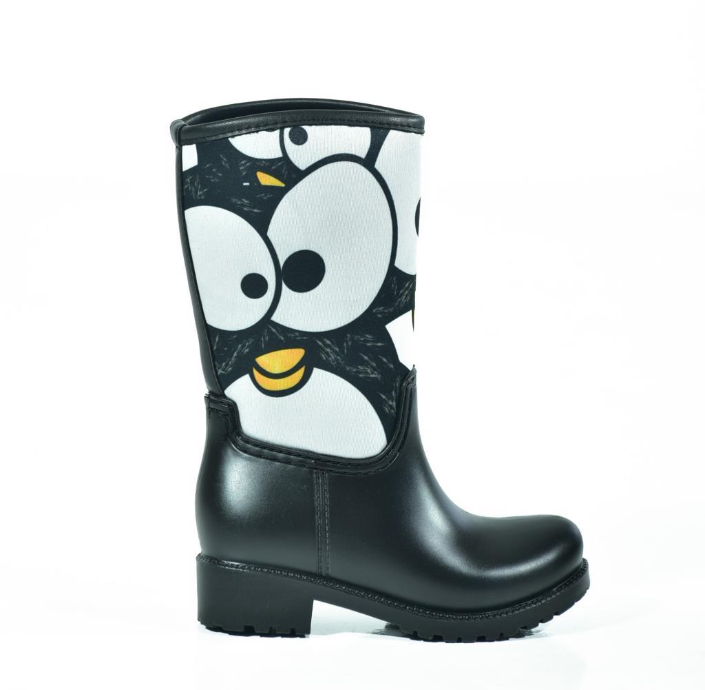 Botas de Lluvia de Niña Pelo Negro comprar a buen precio — entrega  gratuita, reseñas reales con fotos — Joom