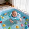 Baby Inflatable Adjustable Neck Ring For Children Swimming And Water Play With Ecofriendly Pvc