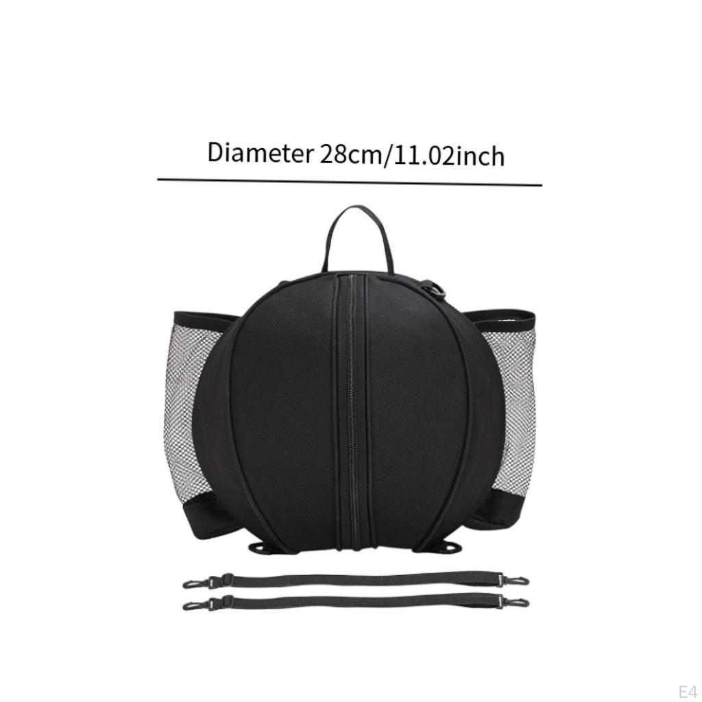 Basketball Backpack Bag Training Adjustable Volleyball Soccer Sports for Travel