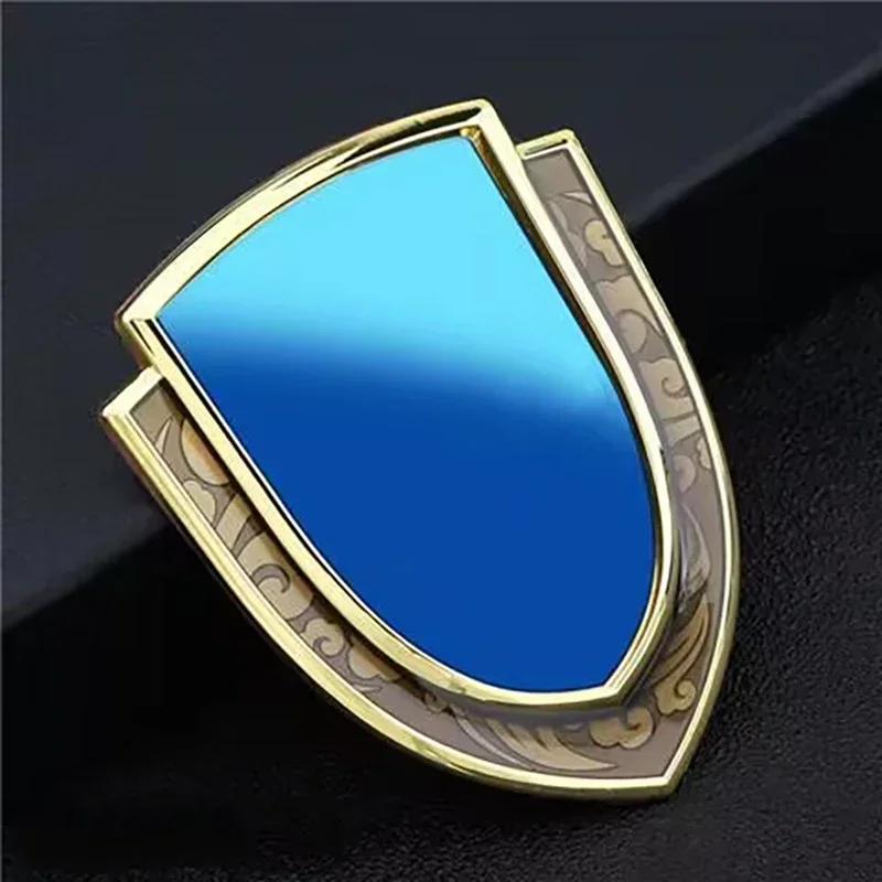 Car Stickers 3D Metal Accsesories Auto Accessory for Tesla Dual Motor Spacex P75d P85d P90d P100d