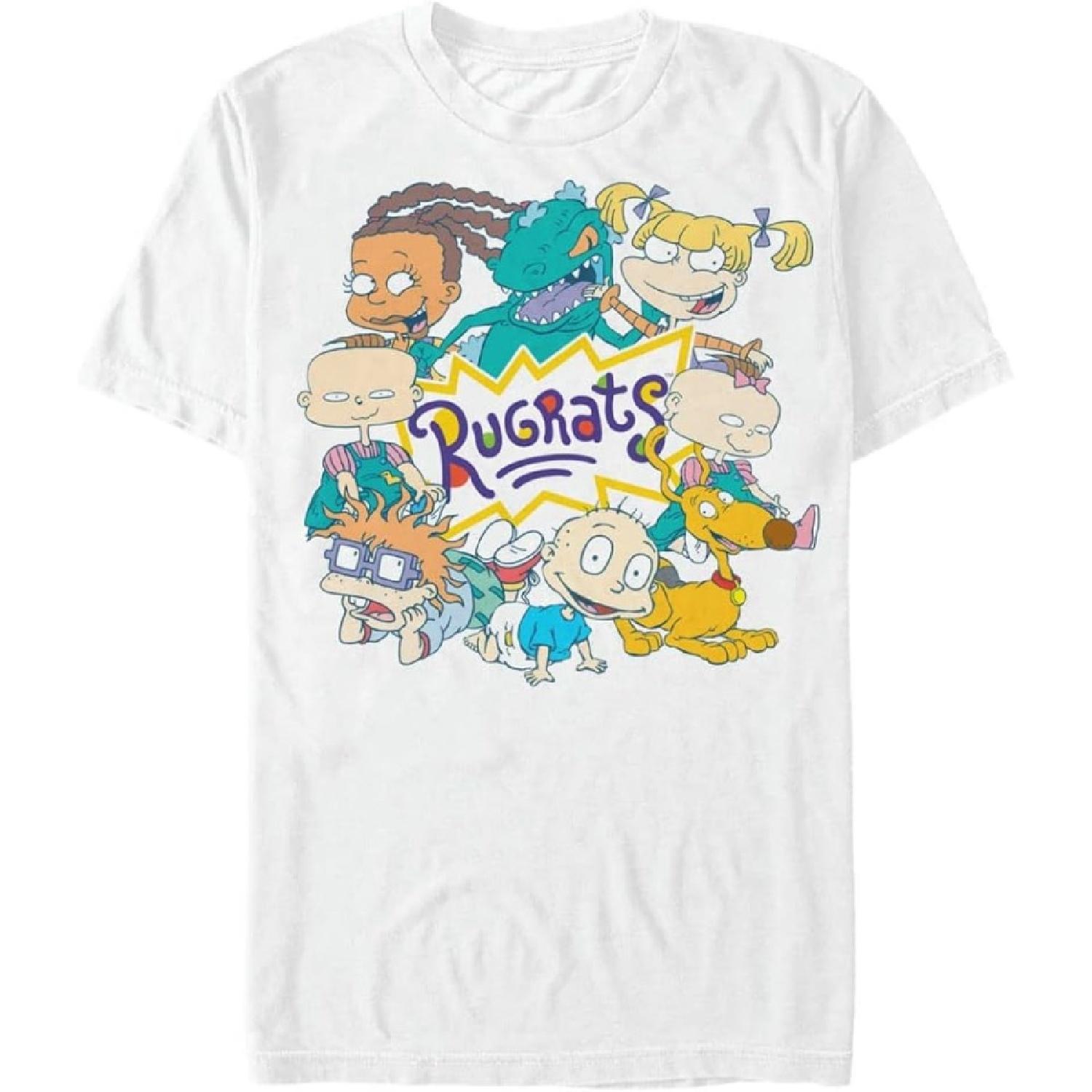 

Nickelodeon Rugrats Gang T-Shirt XXXXXL білий