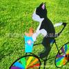 3D Outdoor Bicycle Windmill for Kids’ Garden or Kindergarten Decoration