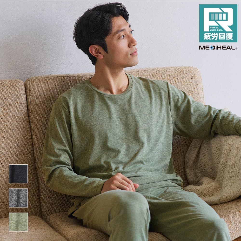 Wear Set Featured on In Stock Size Workman Mediheal Recovery Room Long Sleeve and Long Pants Set Crew Long 22342 Reduces promotes blood and is great