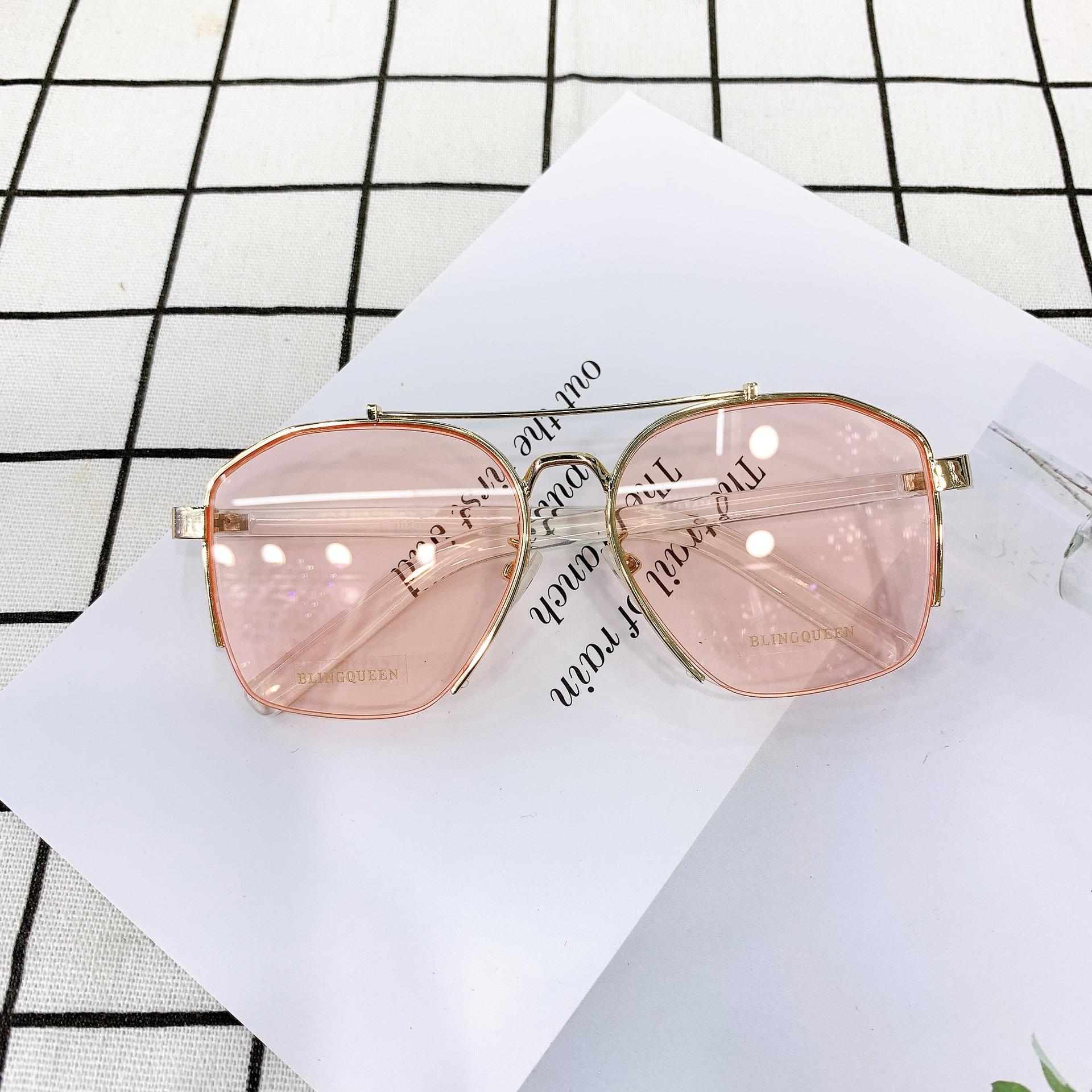 

Детские солнцезащитные очки, мужские и женские удобные солнцезащитные очки Uv400 с защитой от ультрафиолета, декоративные очки в коробке B102