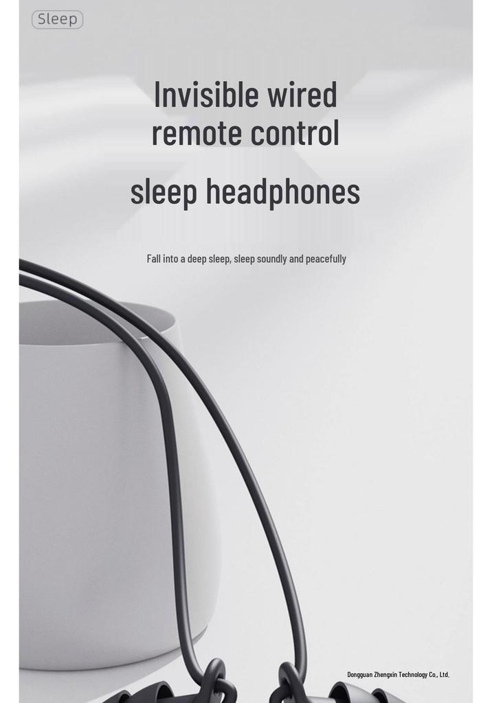ASMR Sleep Aid Noise-Cancelling Wired Earbuds for Apple, Huawei, iPhone 15/16, Type-C