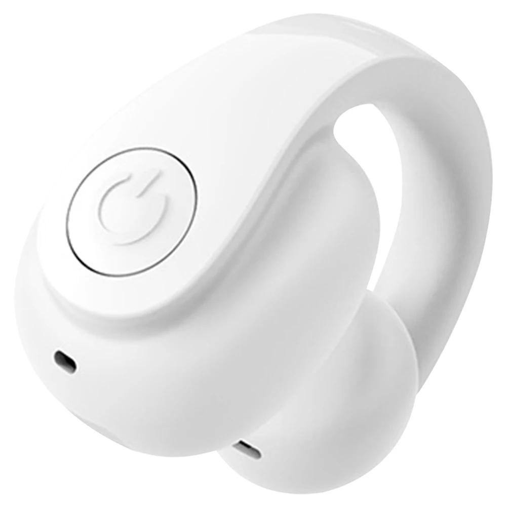 

Wireless Ear Clip On Earphone Bluetooth-Compatible 5.4 Noise Canceling Sports Earphones Waterproof Clip On Headphone for Running