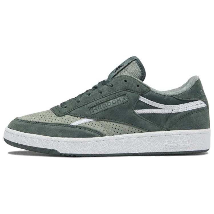 

Reebok Club C 85 Vintage Unisex Chalk Green Harmony Green Cloud White GV7045 EU 40.5